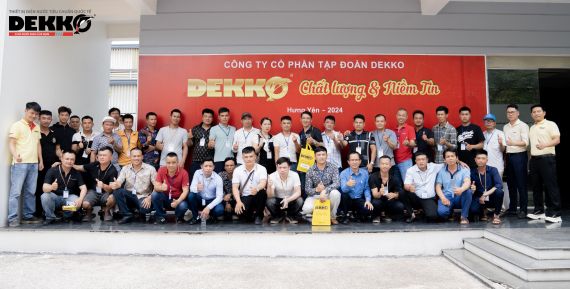 [ĐỒNG HÀNH CÙNG DEKKO - CHẤT LƯỢNG & NIỀM TIN] CHƯƠNG TRÌNH THAM QUAN NHÀ MÁY NHỰA PHÚC HÀ 2024