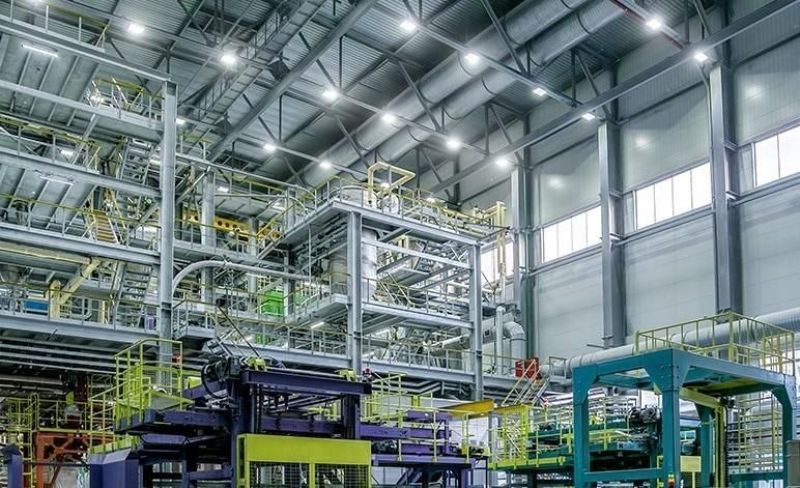 Đèn LED tiết kiệm điện cho nhà xưởng