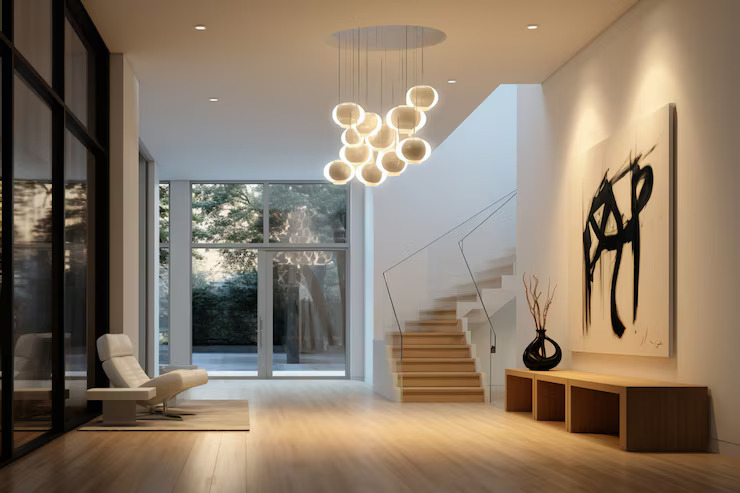 Đèn LED tròn vs đèn LED vuông: Loại nào phù hợp cho không gian hiện đại?