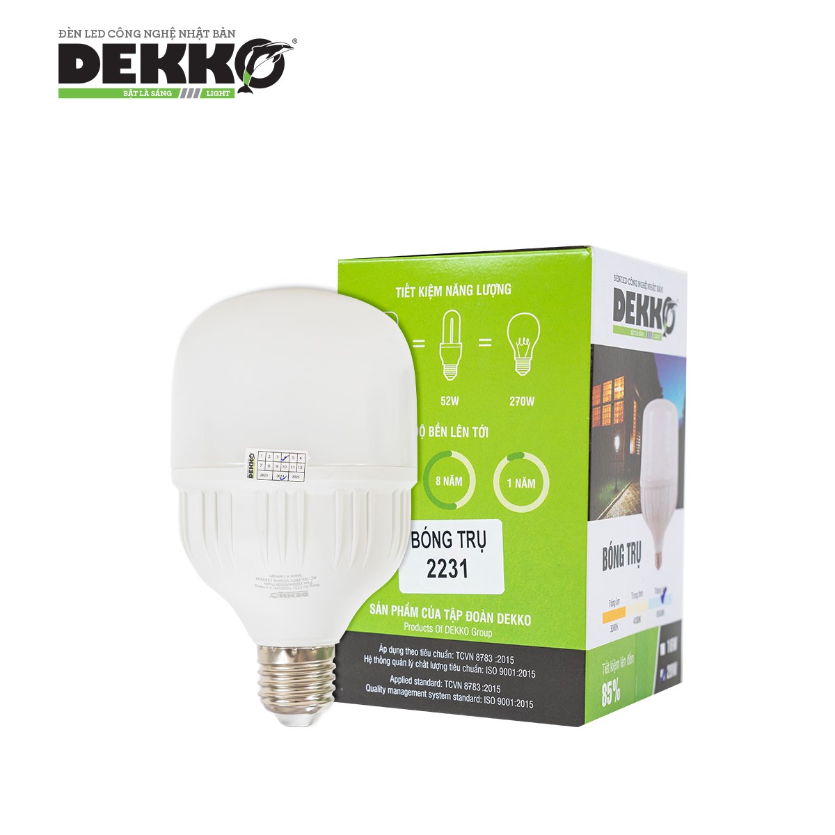 Đèn LED tiết kiệm điện cho nhà trọ – Giải pháp chiếu sáng hiệu quả & bền bỉ