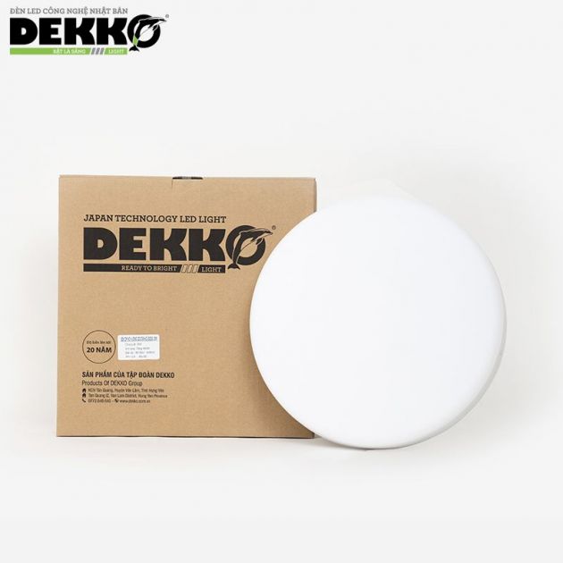 Đèn LED ốp trần nổi tròn 2231 tràn viền