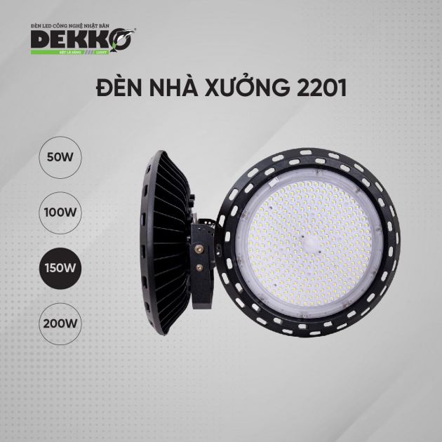 Đèn LED nhà xưởng