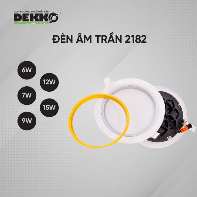 Đèn LED âm trần 5W 1313