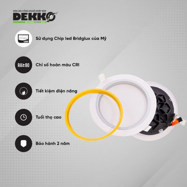 Đèn LED âm trần 2182 1314