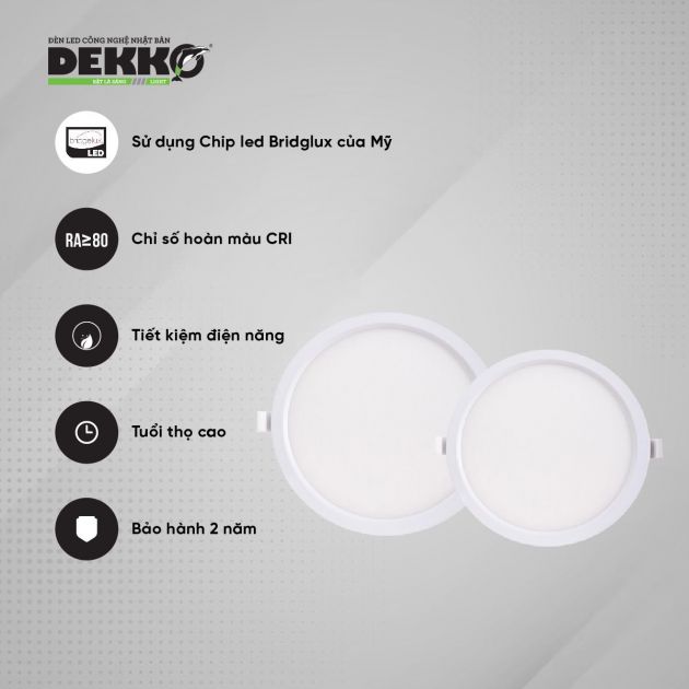 Đèn LED âm trần siêu mỏng 2183 1267