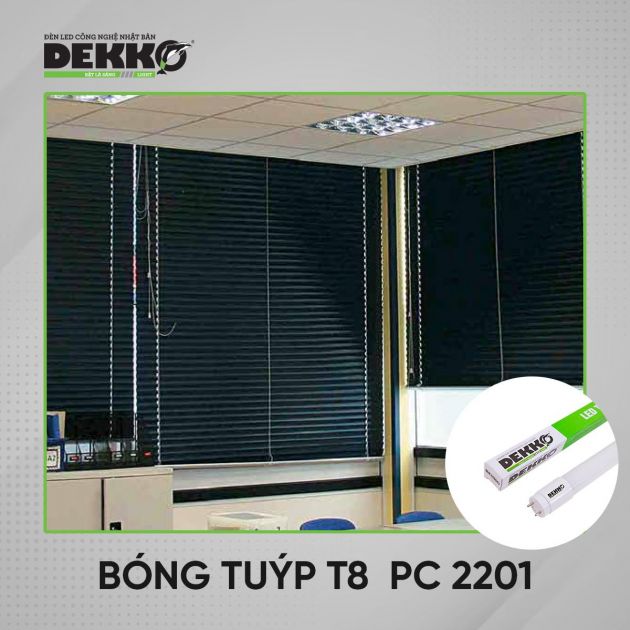 BÓNG ĐÈN TUÝP LED T8 PC 1076