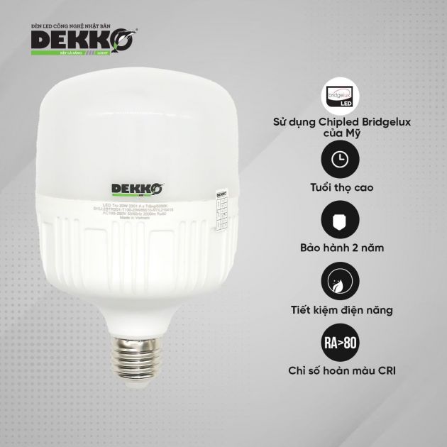 Đèn LED Bulb trụ 1061