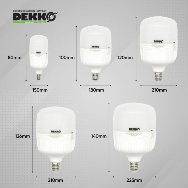 Đèn LED Bulb trụ 1064