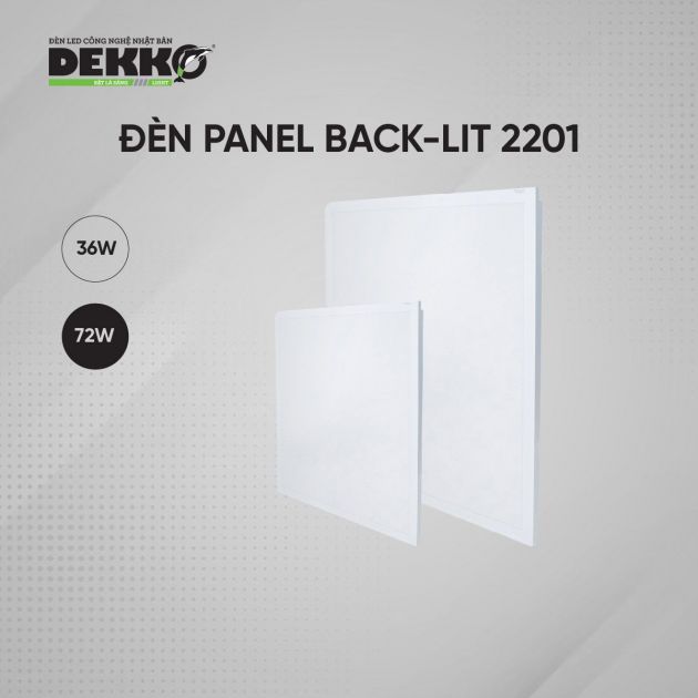 ĐÈN LED PANEL 2201 1412